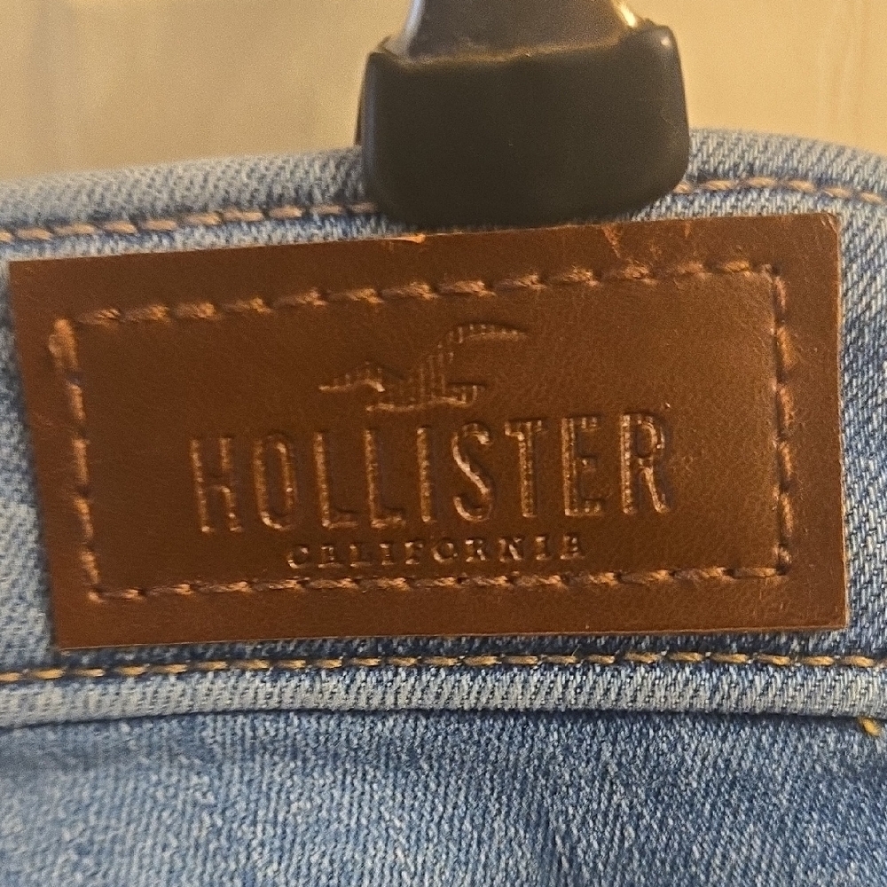 Hollister Low-Rise Boot Women's Blue Jeans Sz 2R - Picture 4 of 4